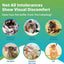 Pet Health Test: Food Intolerance, Environmental Intolerance, Nutrition Imbalance, Metal & Minerals for Dogs and Cats