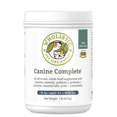 CANINE COMPLETE™ - All in One, Whole Food Supplements for Dogs