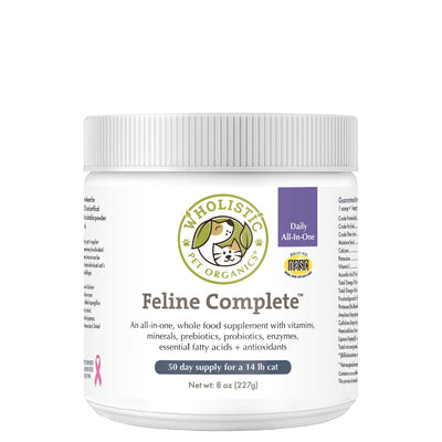 FELINE COMPLETE™ - All in one, whole food supplement 8oz