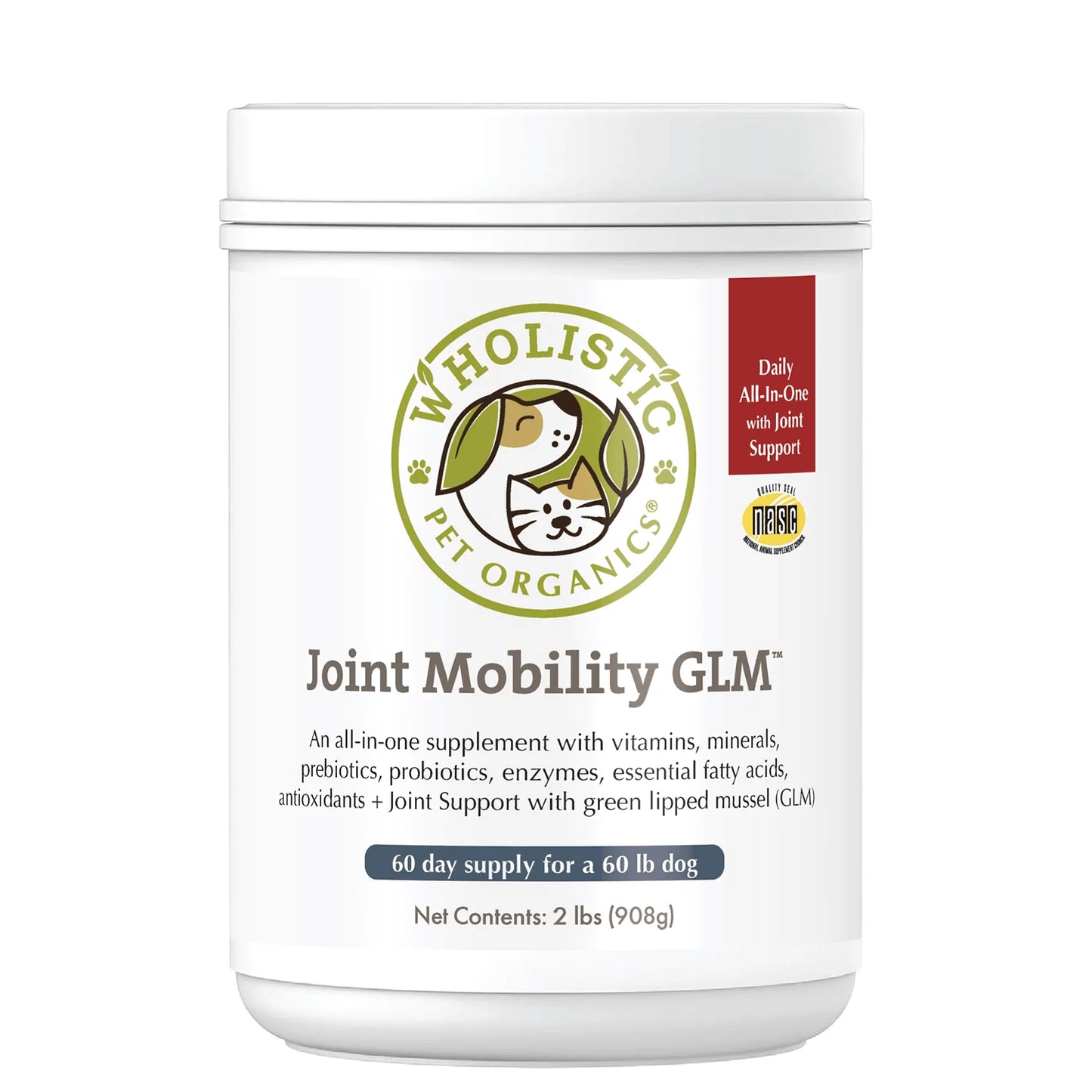 JOINT MOBILITY™ WITH GREEN LIPPED MUSSEL - All in one joint supplement - Mix with food
