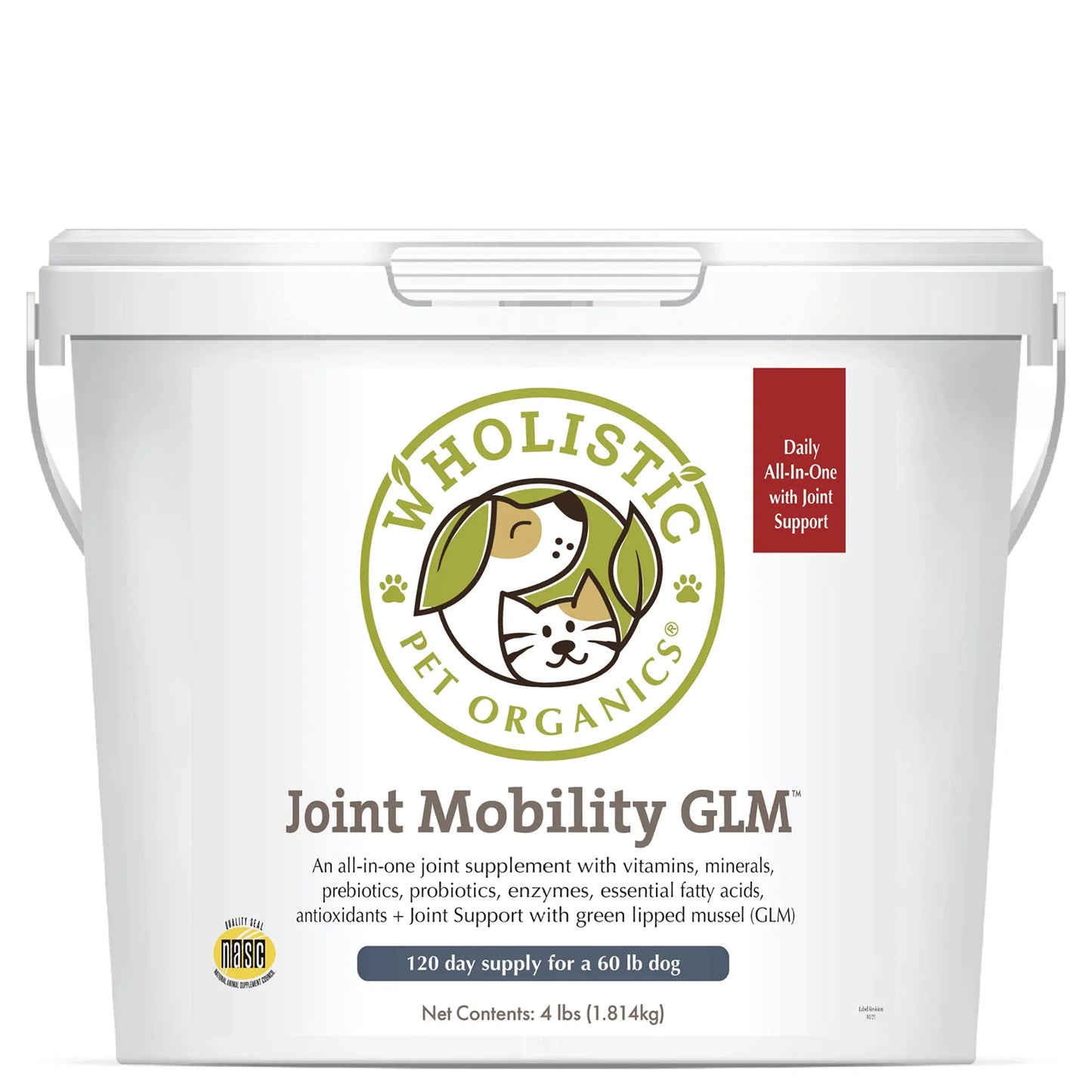 JOINT MOBILITY™ WITH GREEN LIPPED MUSSEL - All in one joint supplement - Mix with food