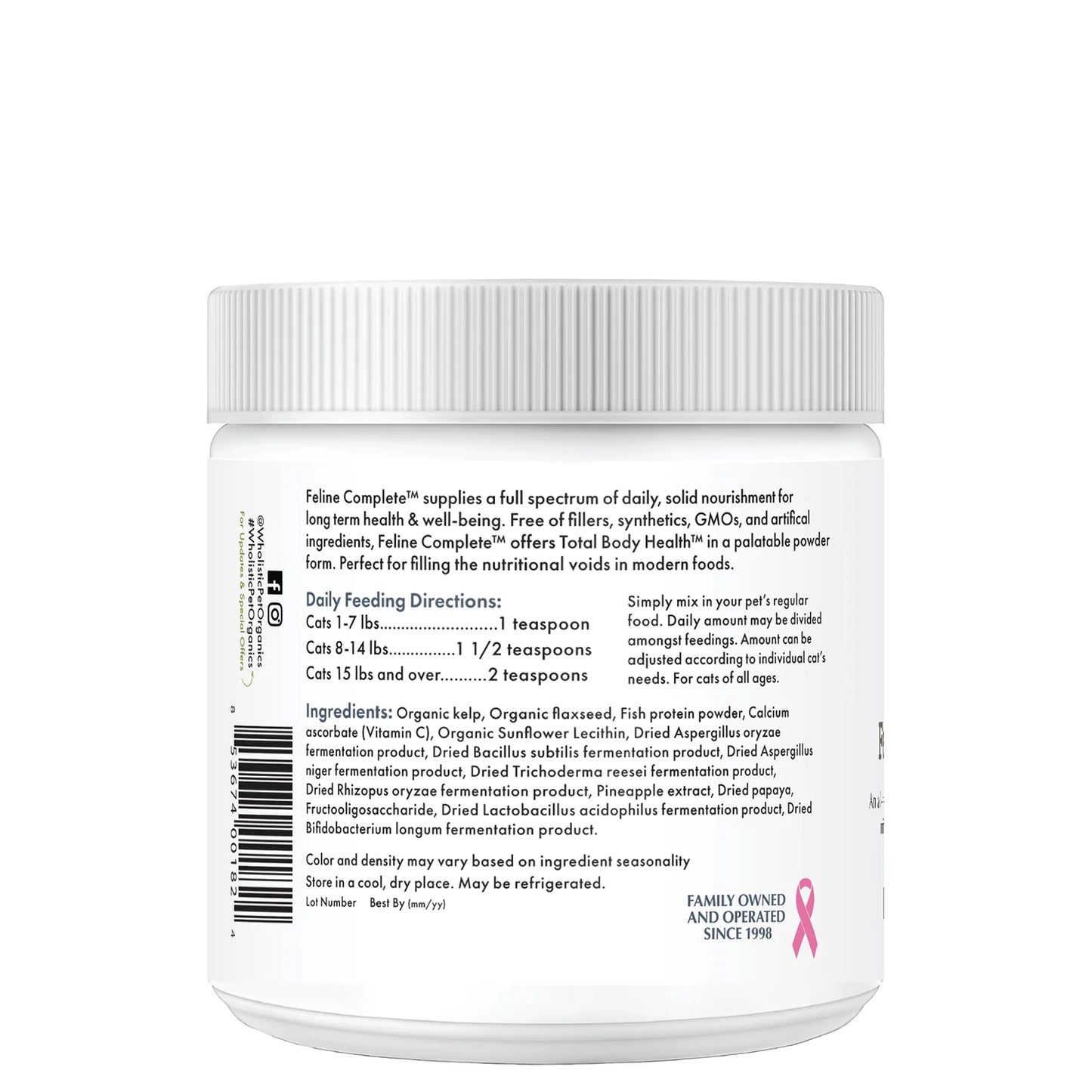 FELINE COMPLETE™ - All in one, whole food supplement 8oz