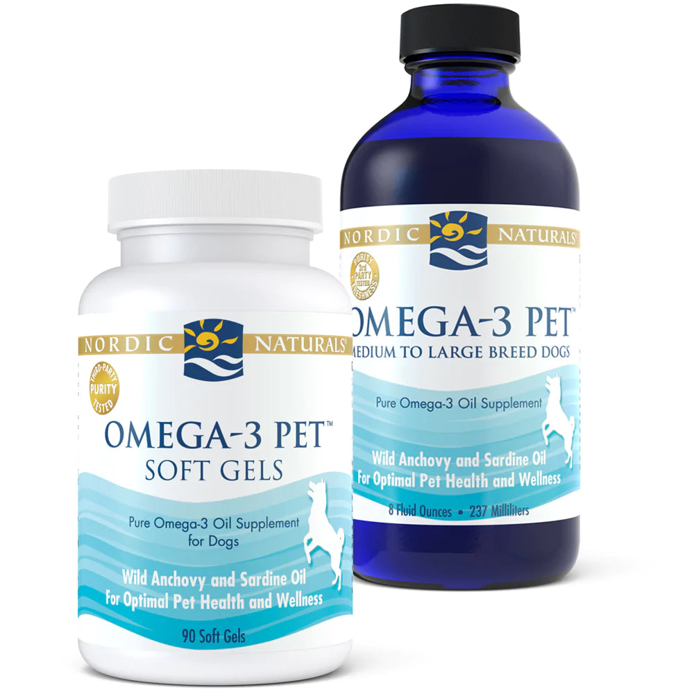 Nordic Naturals OMEGA-3 PET OIL SUPPLEMENT 8oz