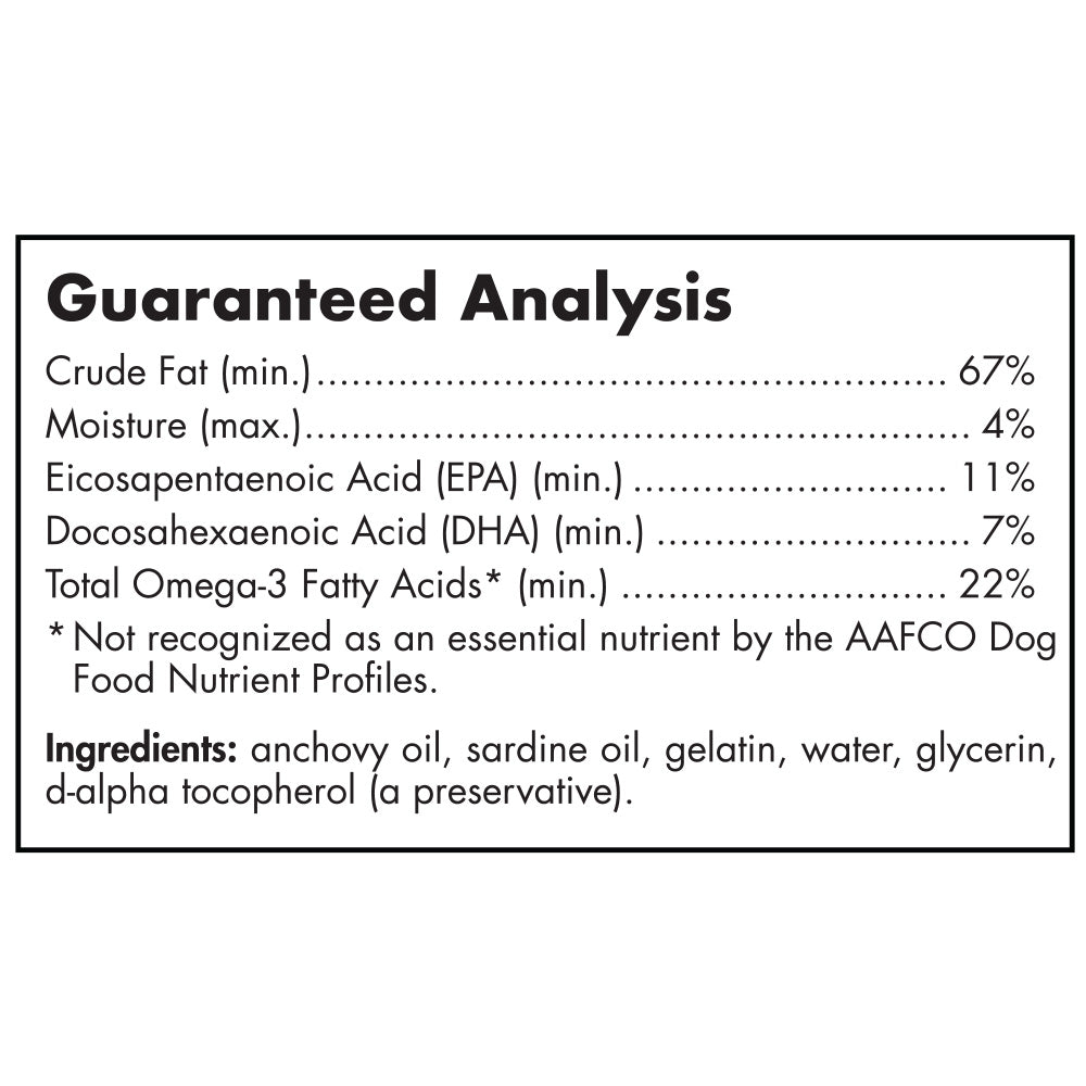 Nordic Naturals OMEGA-3 PET SOFT GELS 90 Ct