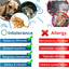 Pet Food Intolerance Test - At Home Dog/Cat Hair Sample Collection