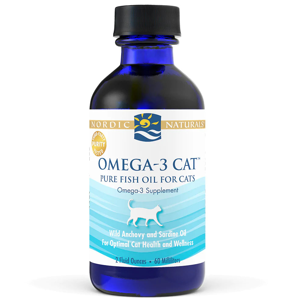 Nordic Naturals OMEGA-3 CAT 2oz